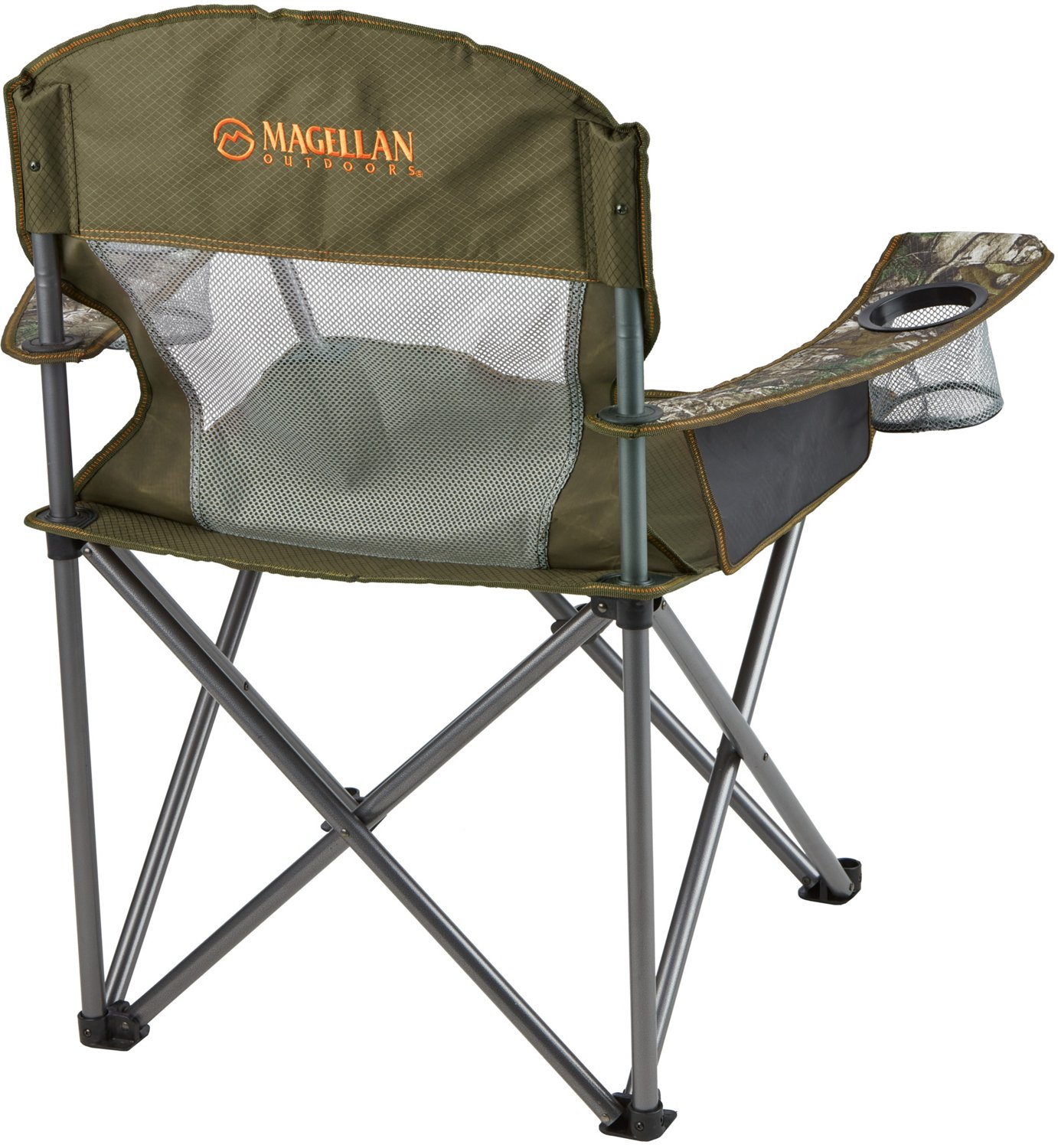 Magellan Outdoors Oversized Ultra Comfort Padded Mesh Chair