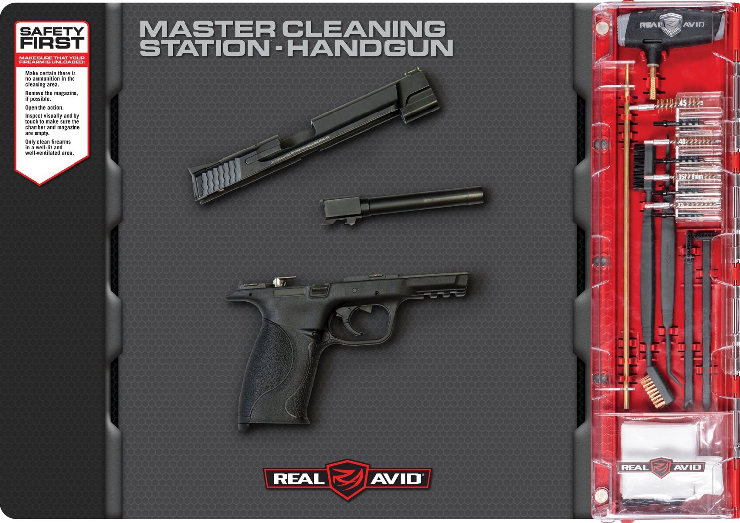 Real Avid Handgun Master Cleaning Station                                                                                        - view number 3