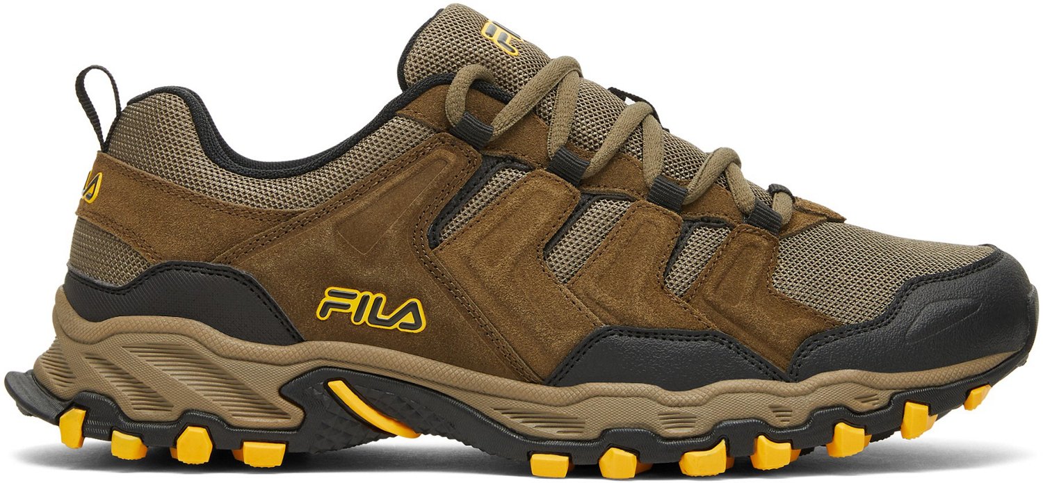 Fila Men's Country Trail Low Cut Hiking Shoes | Academy