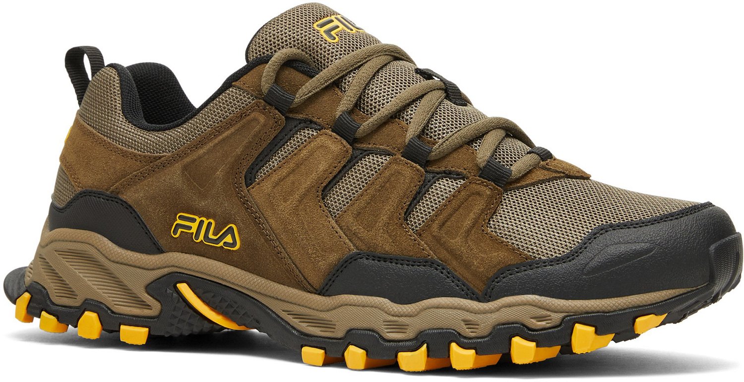 Fila Men's Country DM Trail Low Cut Hiking Shoes Academy