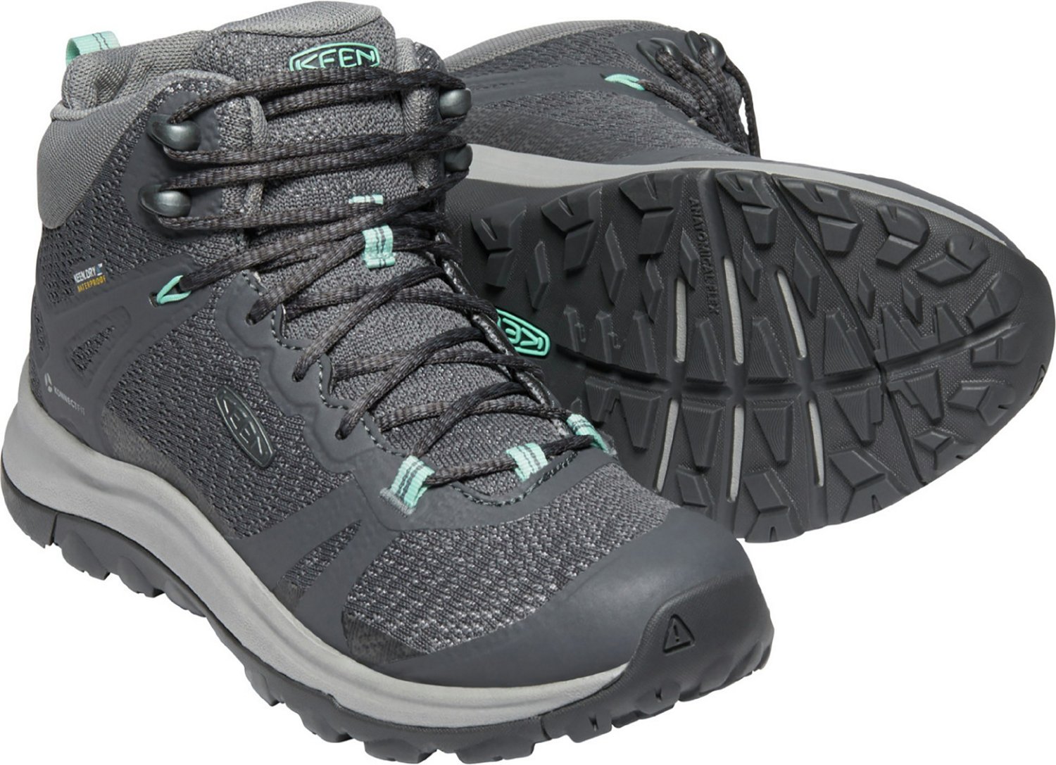 keen women's terradora mid waterproof hiking boots