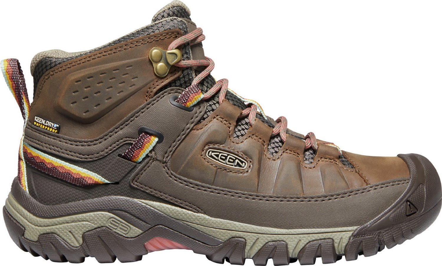 KEEN Women's Targhee III Waterproof Hiking Boots                                                                                 - view number 1 selected