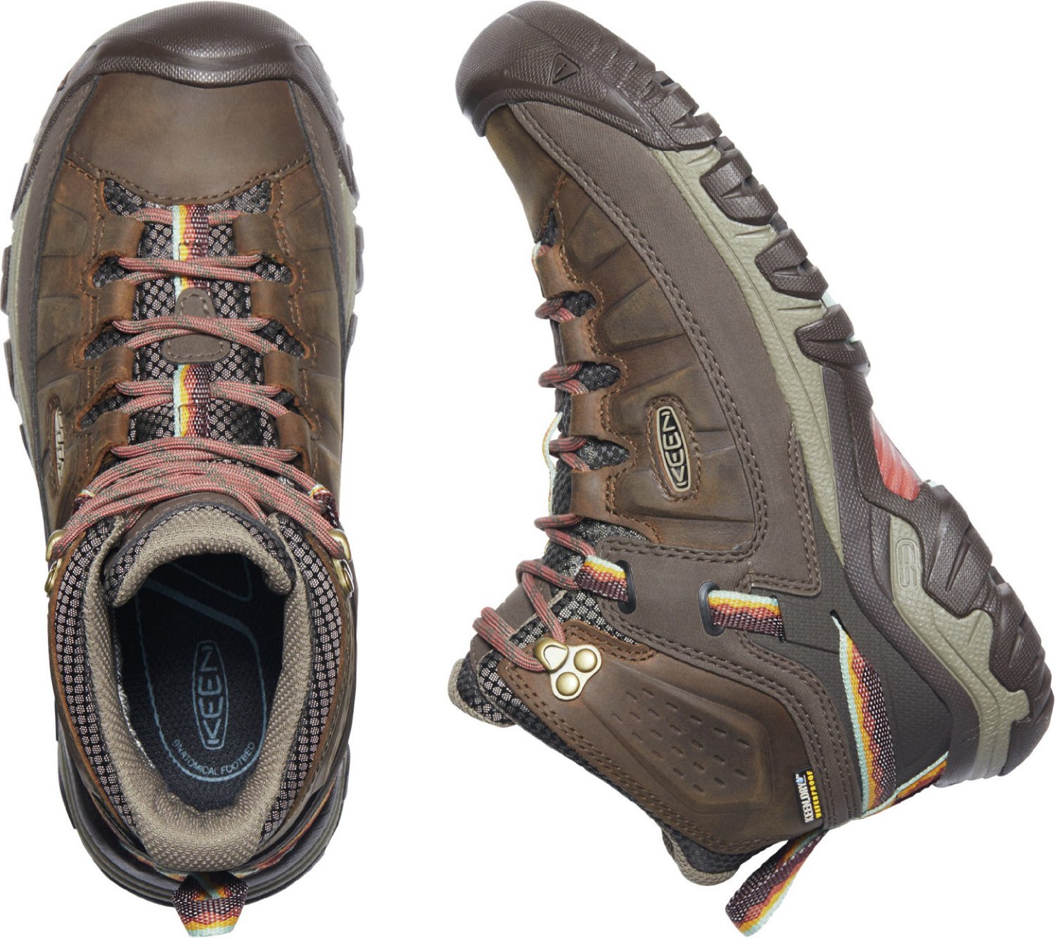 KEEN Women's Targhee III Waterproof Hiking Boots Academy
