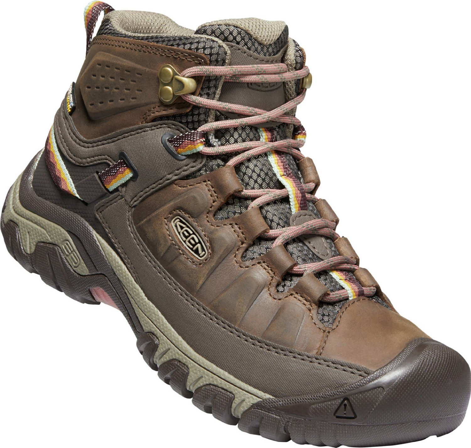 KEEN Women's Targhee III Waterproof Hiking Boots Academy