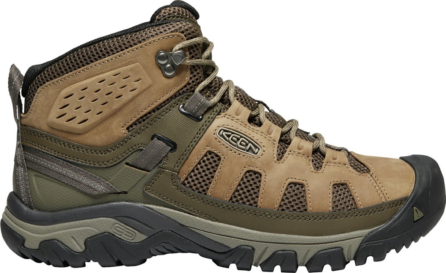 KEEN Men's Targhee Vent MidTop Hiking Boots Academy