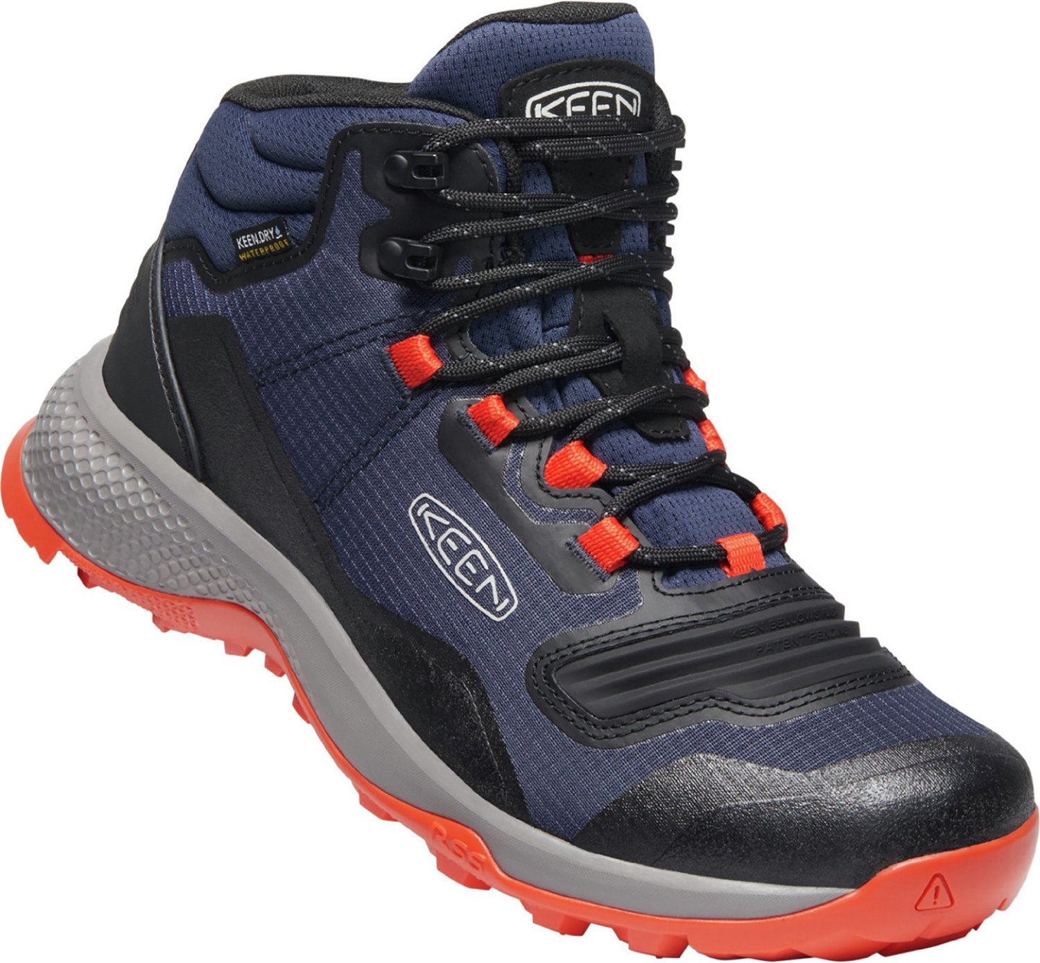 KEEN Men's Tempo Flex Mid-Top Hiking Boots - view number 6
