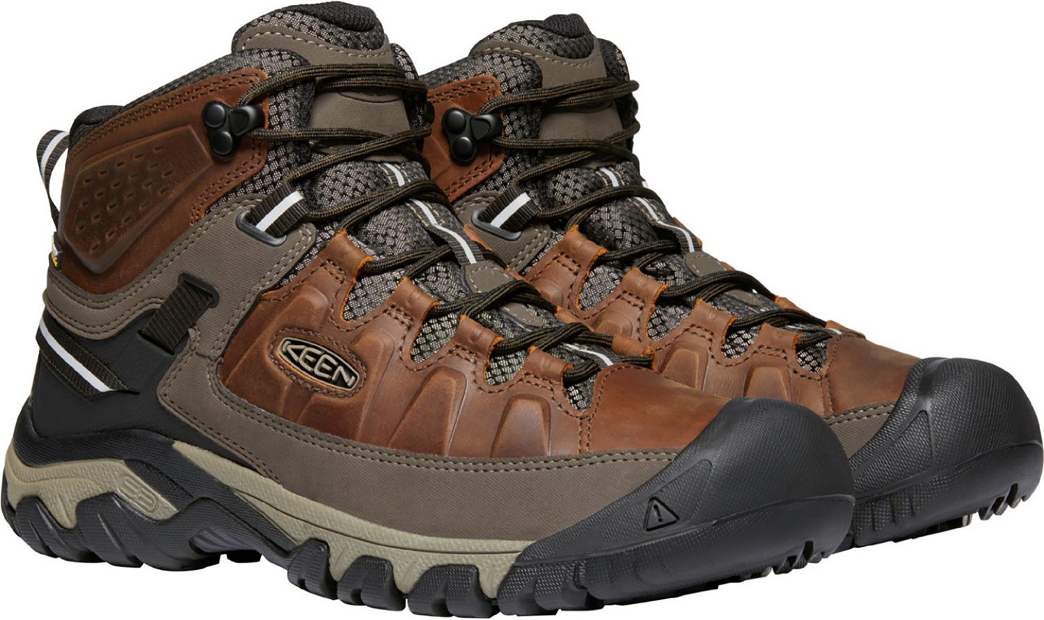 KEEN Men's Targhee III MidTop Hiking Boots Academy