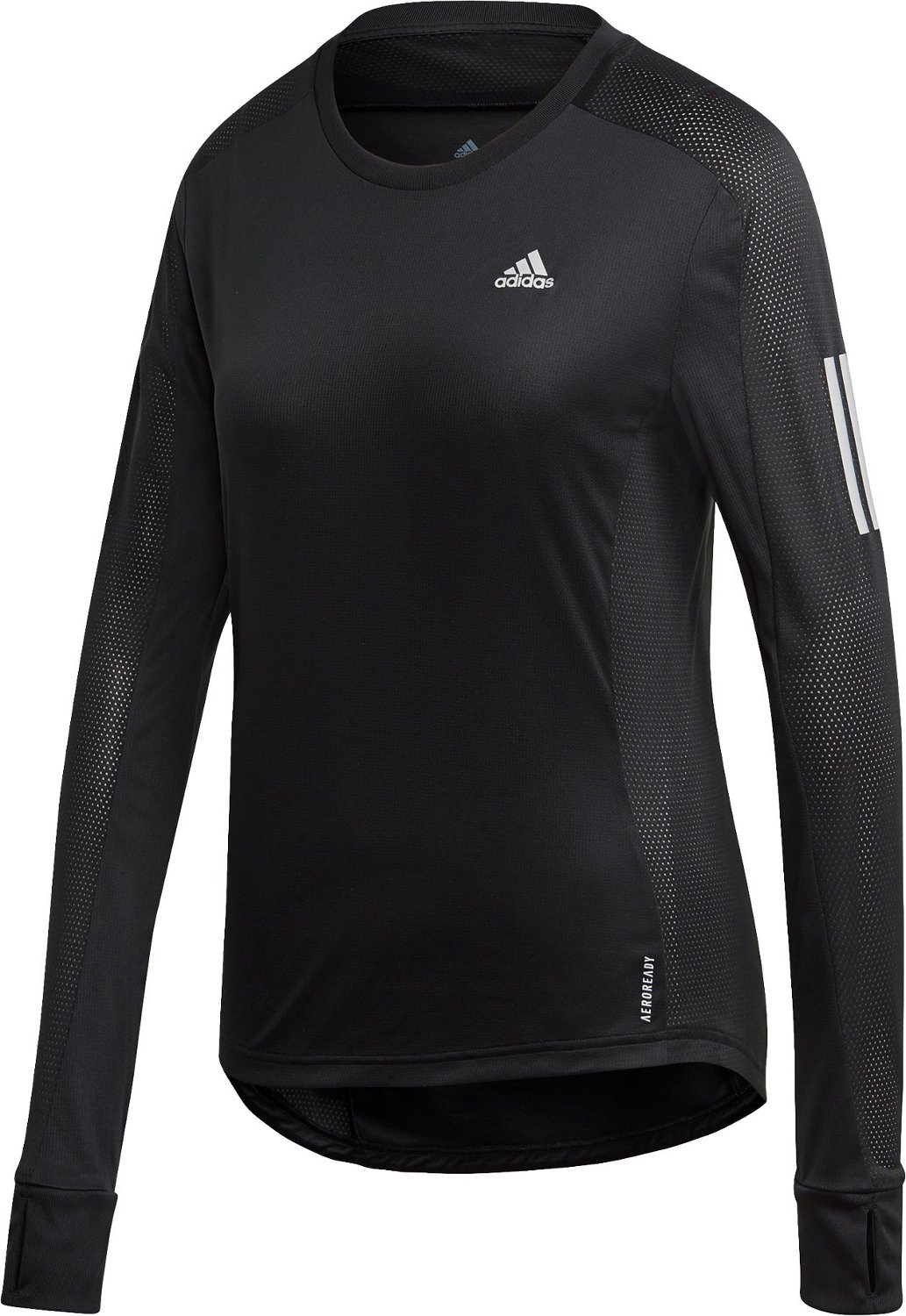 adidas Women's Own the Run Long Sleeve Tshirt Academy