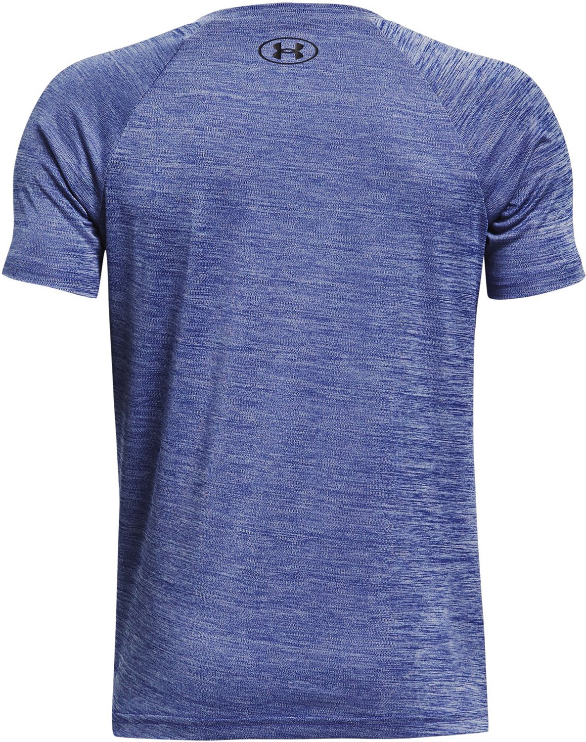 Under Armour Boys' UA Tech™ Split Logo Hybrid Short Sleeve T-shirt