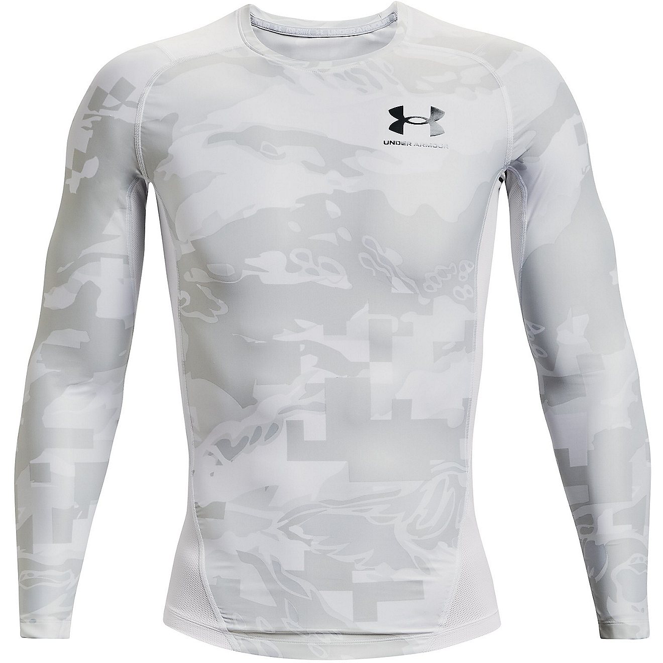 Under Armour Men's UA Iso-Chill Compression Printed Long Sleeve Shirt ...