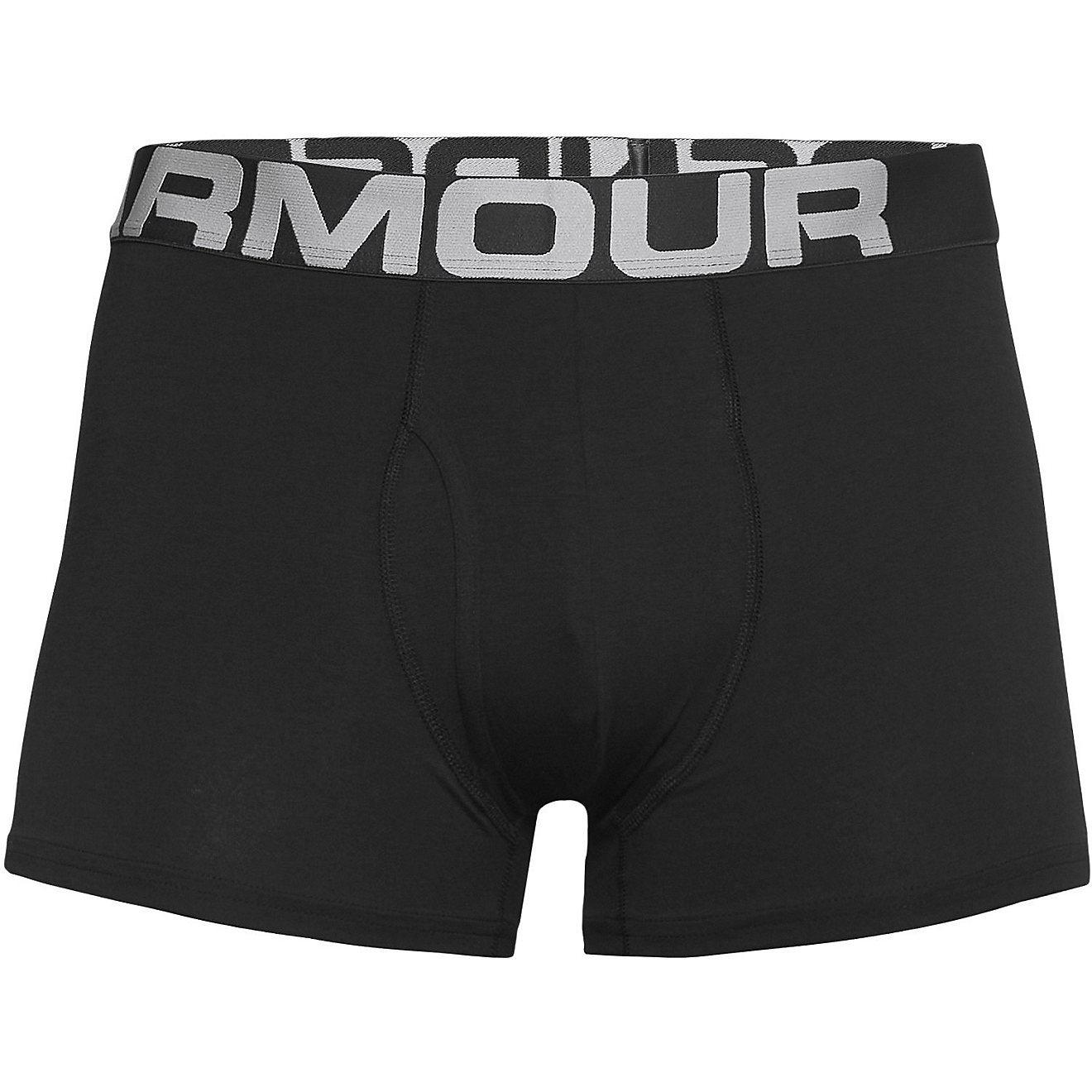 Under Armour Men's Charged Cotton 3 in Boxers 3-Pack | Academy