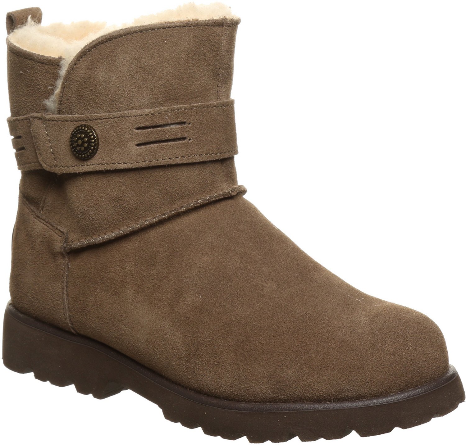 bearpaw wellston ankle bootie