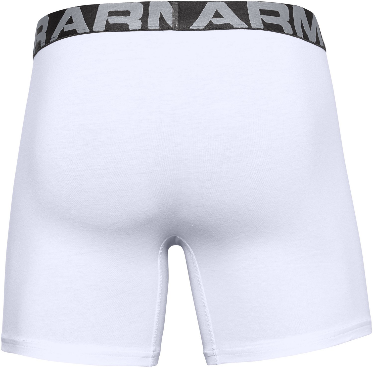 Under Armour Men's Charged Cotton 6 Boxerjock – 3-Pack Underwear - Hibbett