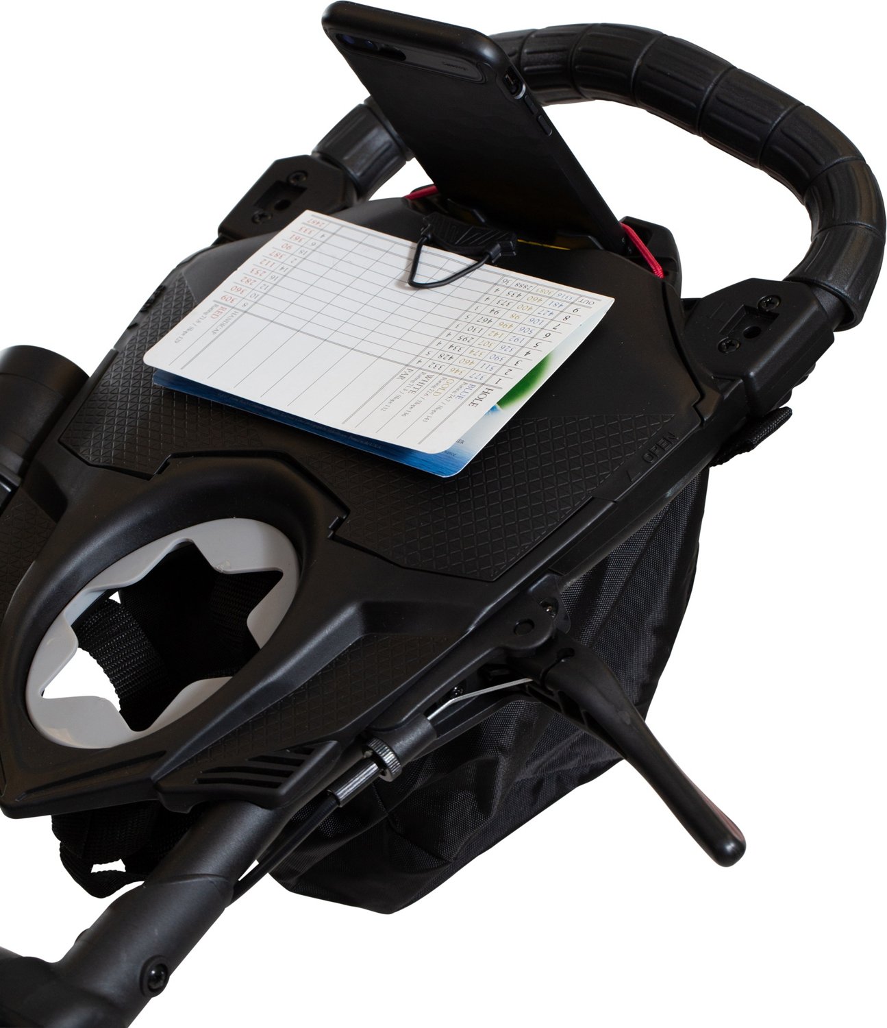 Bag Boy Nitron Push Cart Academy