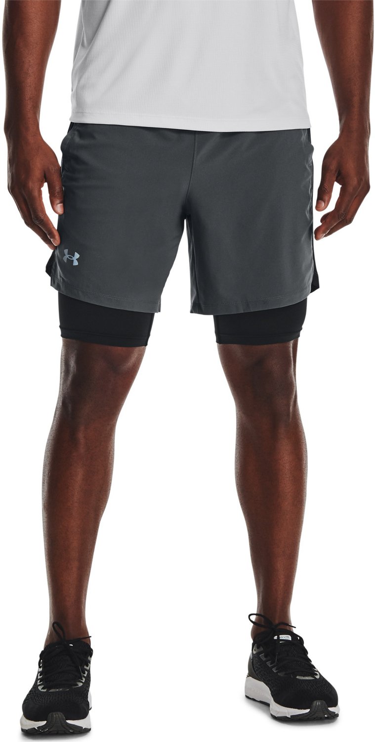 Under Armour Men's Launch SW 2-in-1 Running Shorts | Academy