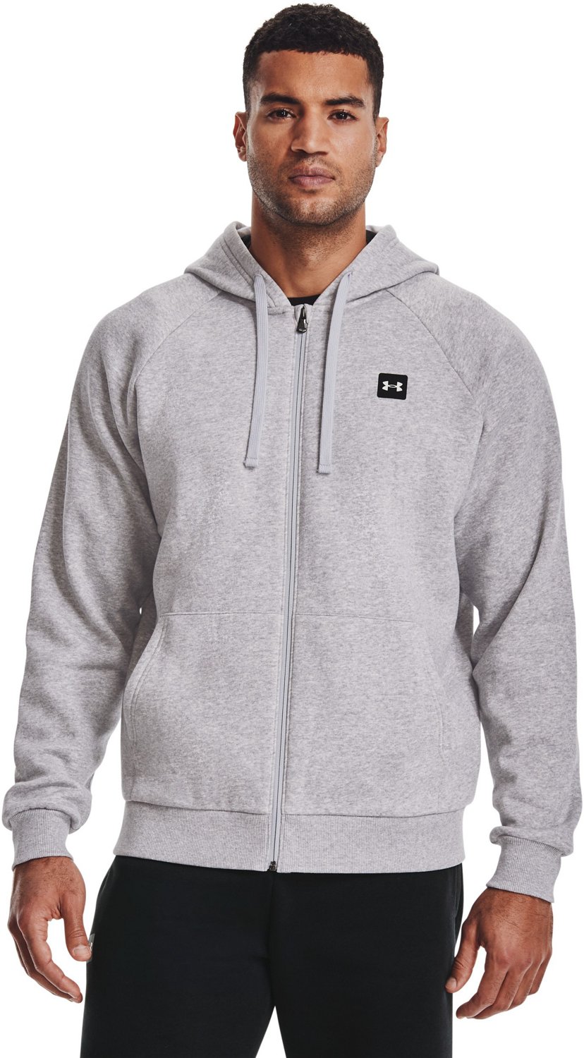 Under Armour Men's Rival Fleece Full Zip Hoodie | Academy