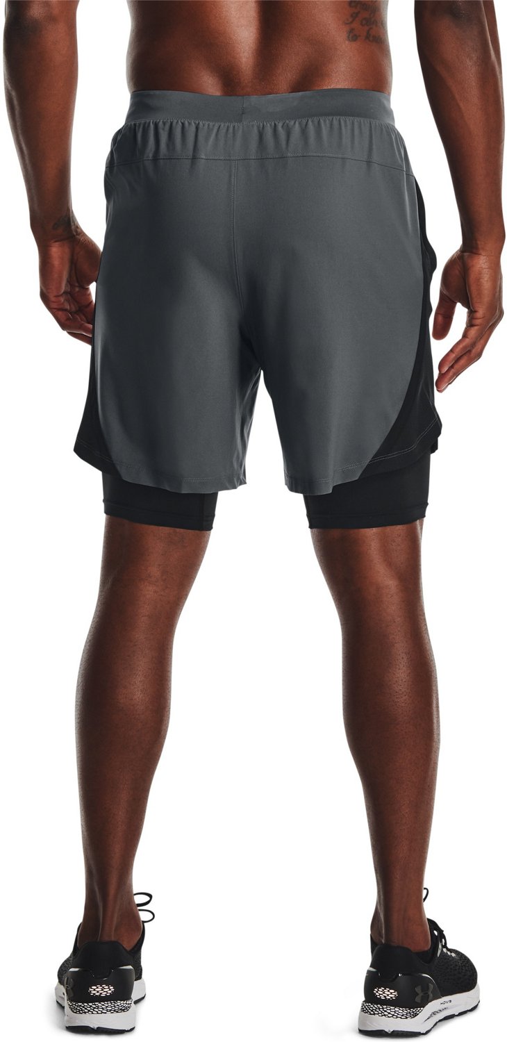 Under Armour Men's Launch SW 2-in-1 Running Shorts - view number 2