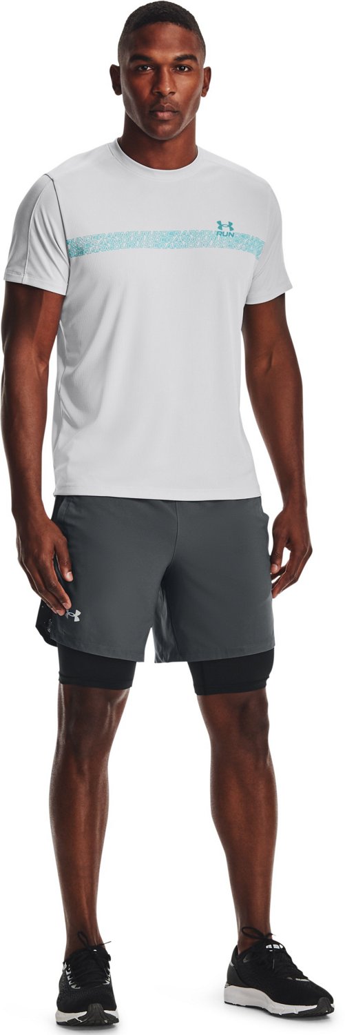 Under Armour Men's Launch SW 2-in-1 Running Shorts - view number 5