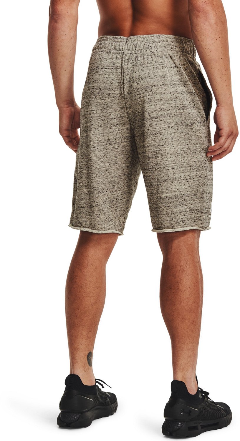 Under Armour Men's Rival Terry Shorts 10 in. Academy