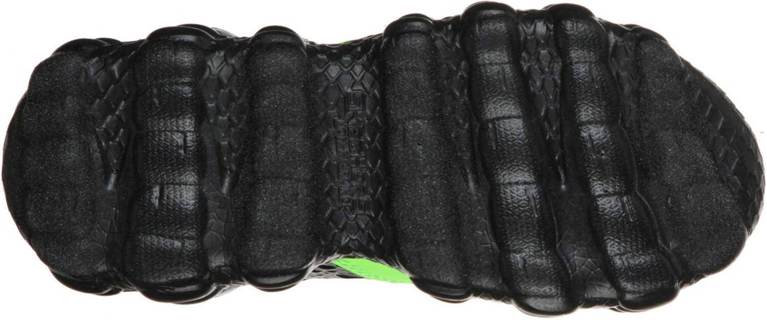 SKECHERS Boys'  Pre-School  S Lights Skech-O-Saurus Lights Shoes - view number 5