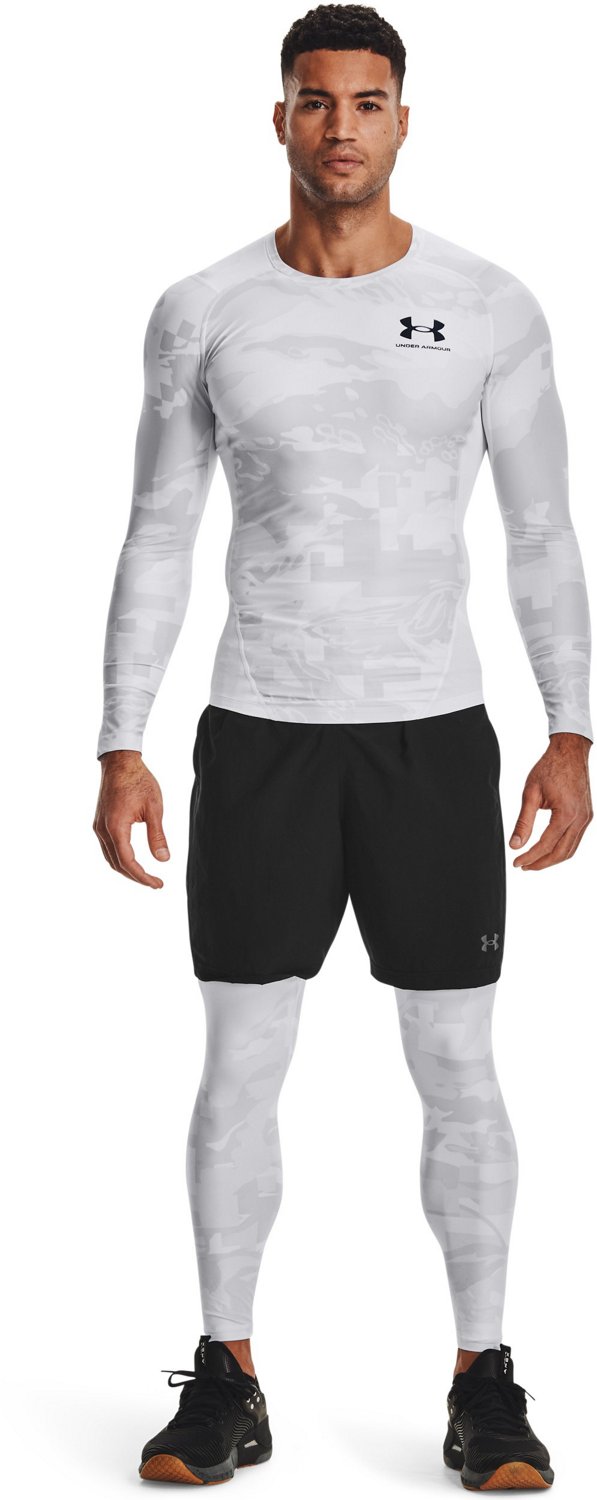 Under Armour Men's UA Iso-Chill Compression Printed Long Sleeve Shirt ...