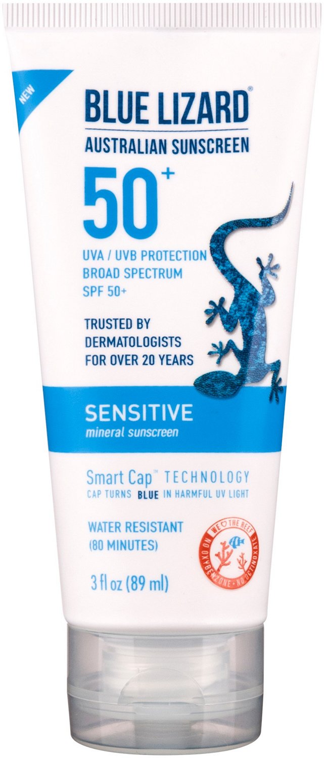 Blue Lizard SPF 50+ Sensitive Mineral Sunscreen                                                                                  - view number 1