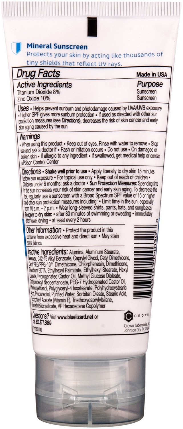 Blue Lizard SPF 50+ Sensitive Mineral Sunscreen                                                                                  - view number 2