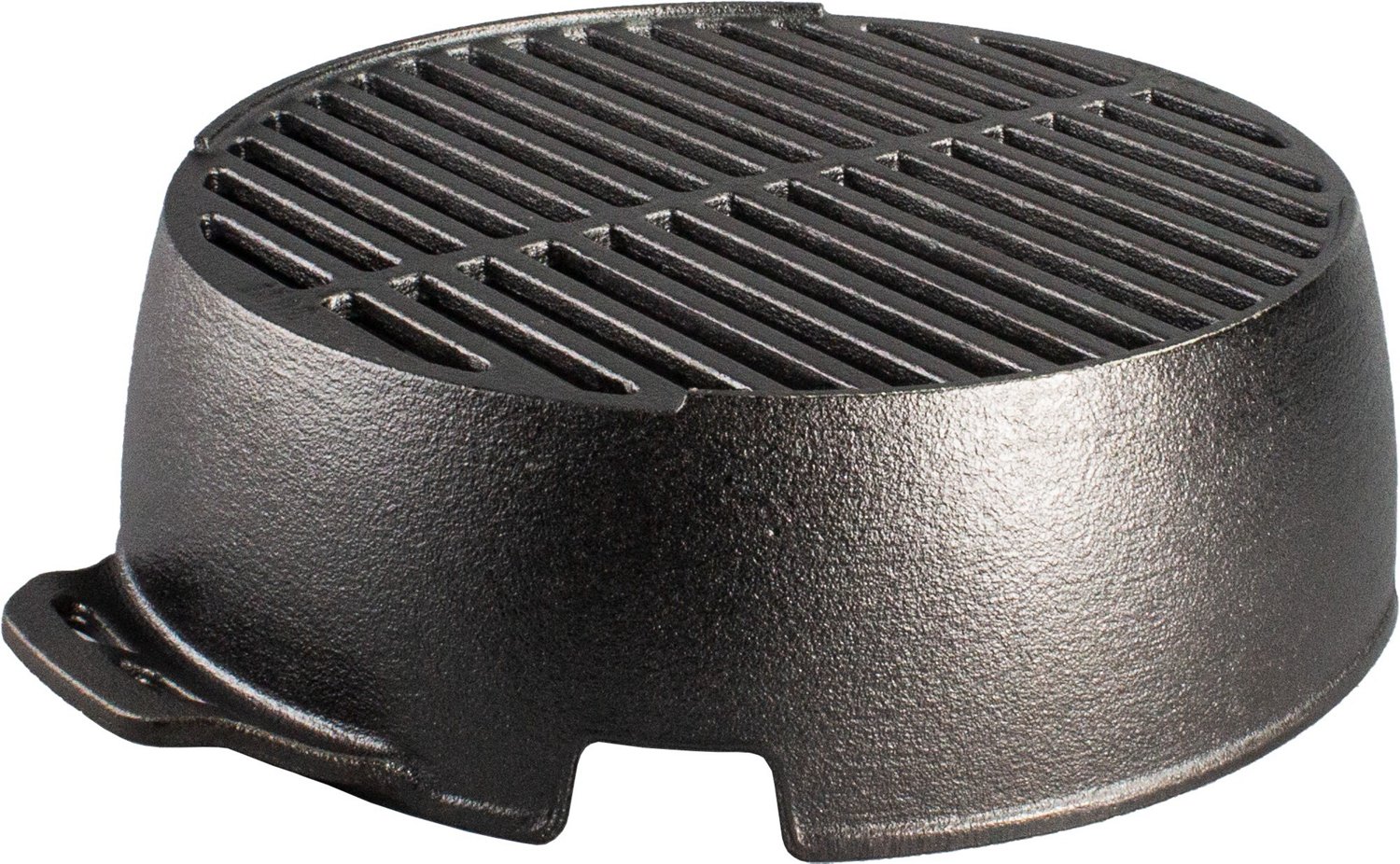 Introducing the New Cast Iron Kickoff Grill