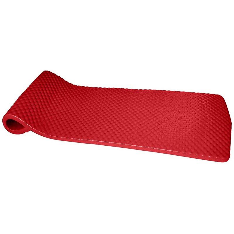 VOS Infinity Lounger Premium Wavy Water Float - Rave Red