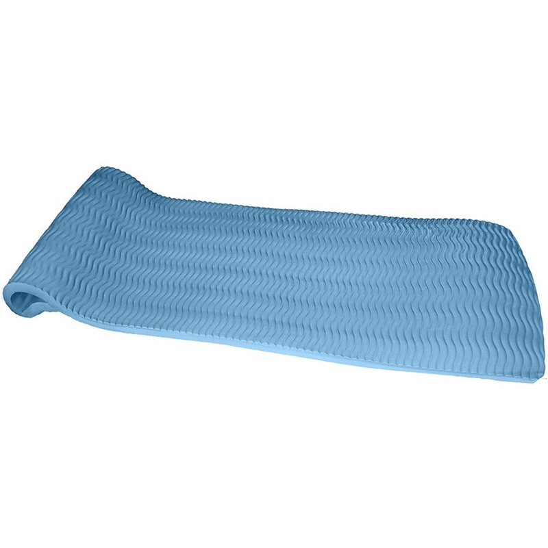 VOS Infinity Lounger Premium Wavy Water Float - Barrier Blue
