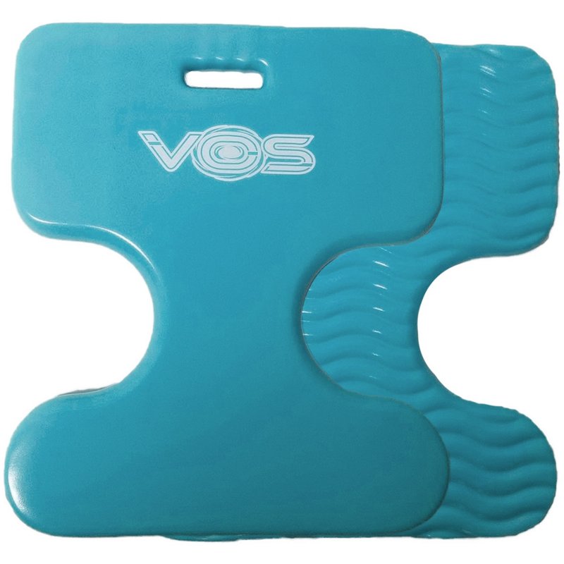 VOS Oasis Premium Water Saddle Float - Barrier Blue