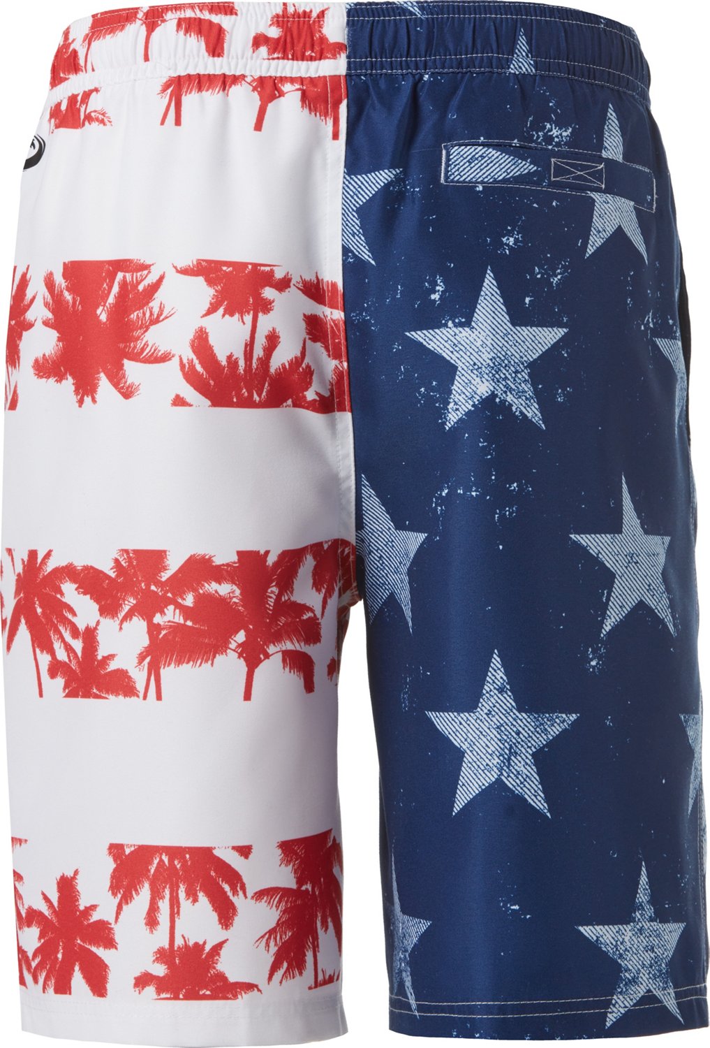 O'Rageous Boys' Stars and Stripes E Board Shorts | Academy