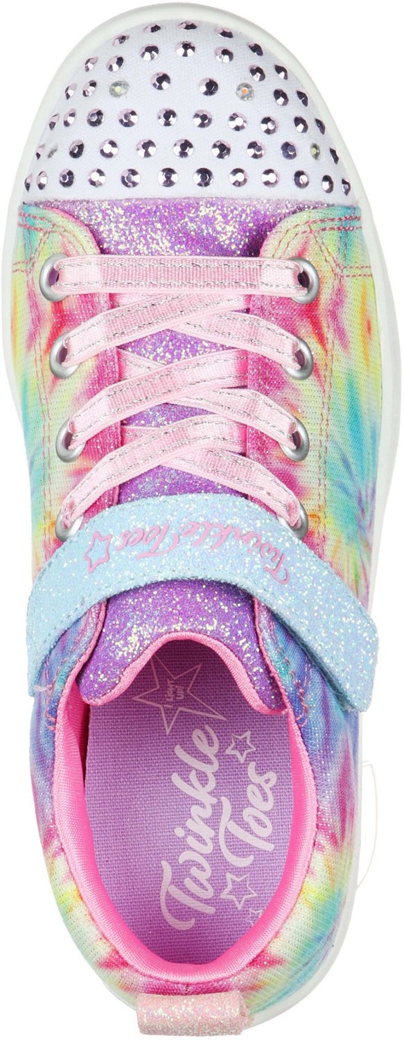 予約商品 Skechers Kids Girls Sparkle RAYZ-Groovy Dreams Sneaker