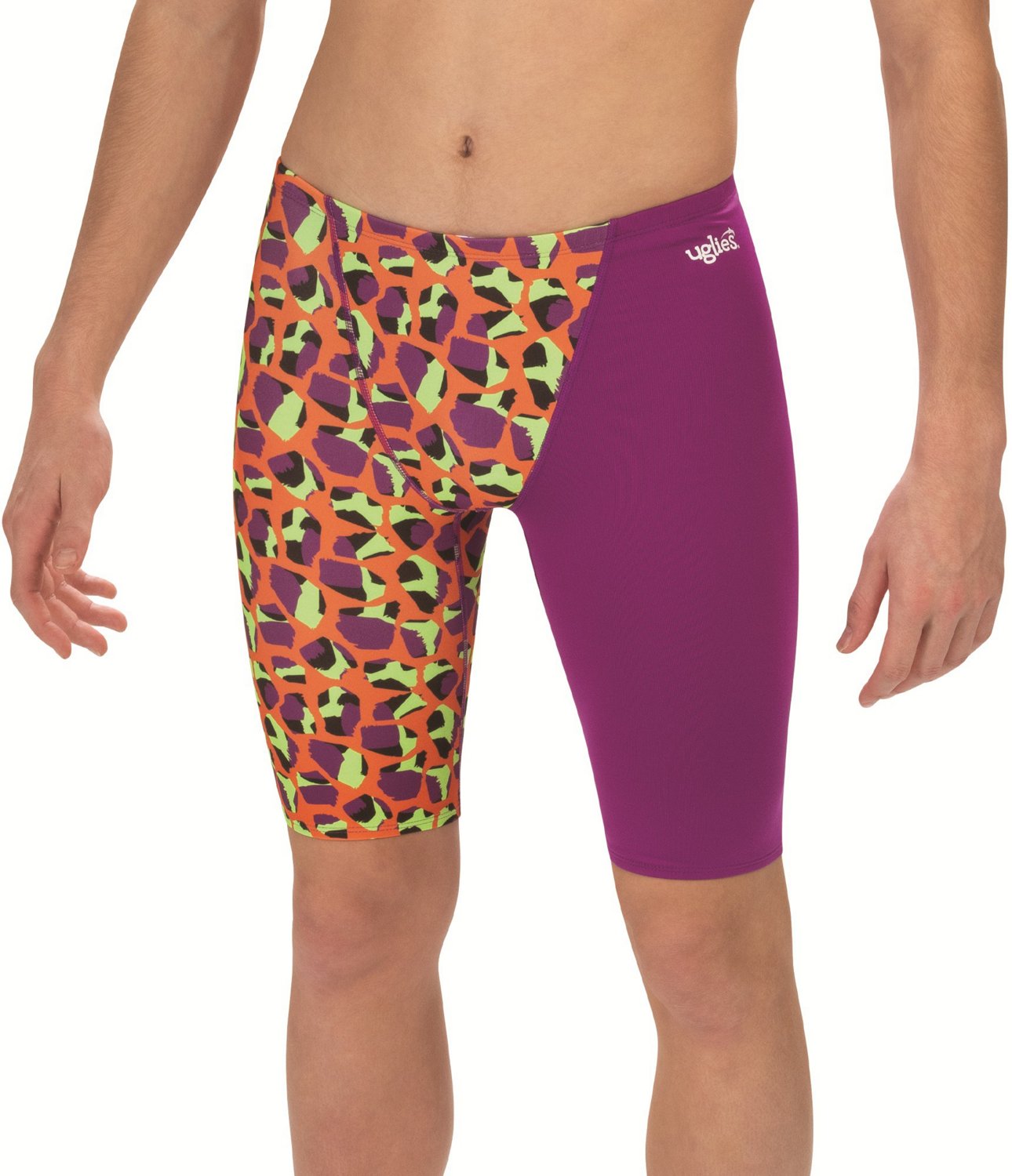 Dolfin Men's Uglies Jumping Giraffe Jammer Swimsuit Academy