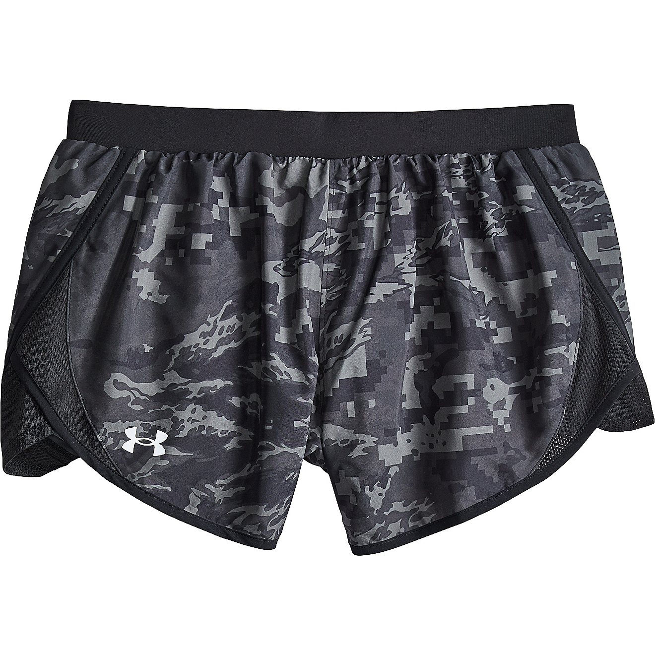Under Armour Women's Fly By 2.0 Printed Running Shorts 3.5 in                                                                    - view number 1