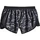 Under Armour Women's Fly By 2.0 Printed Running Shorts 3.5 in                                                                    - view number 1 selected