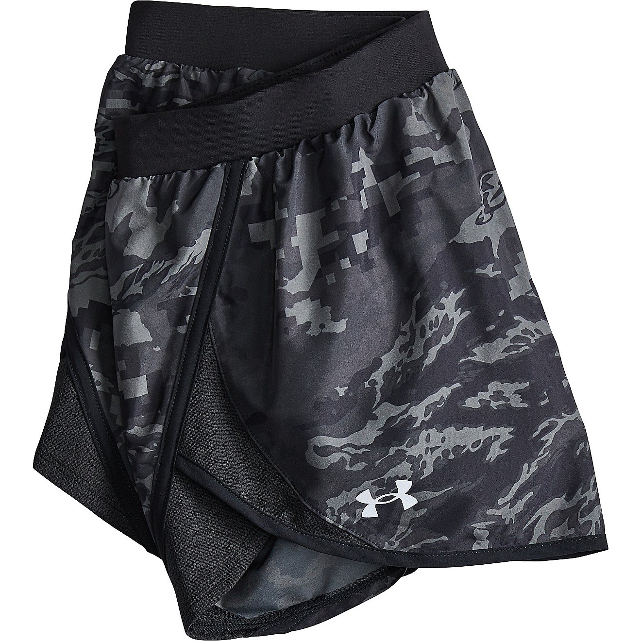 Under Armour Women's Fly By 2.0 Printed Running Shorts 3.5 in                                                                    - view number 3