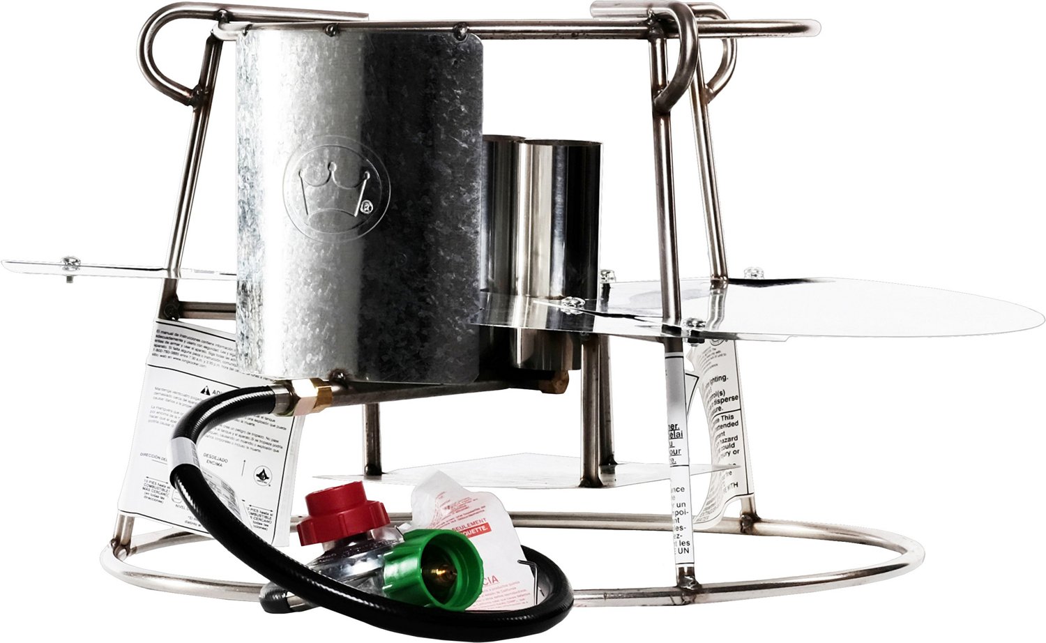 King Kooker Stainless Steel Double Jet Cooker                                                                                    - view number 2