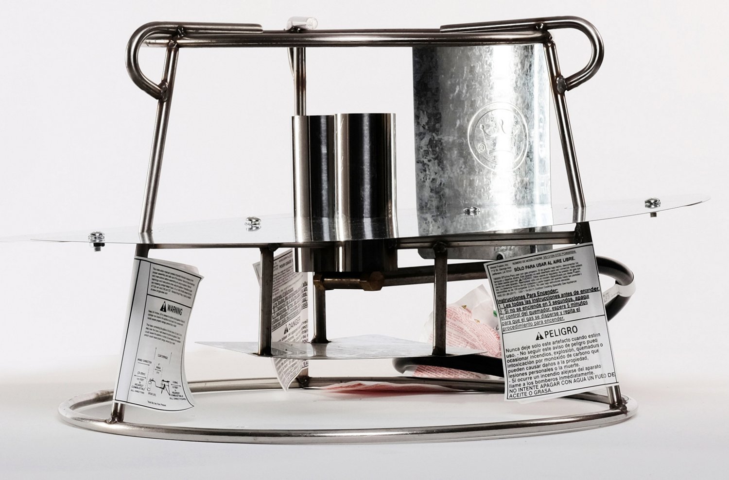 King Kooker Stainless Steel Double Jet Cooker                                                                                    - view number 3