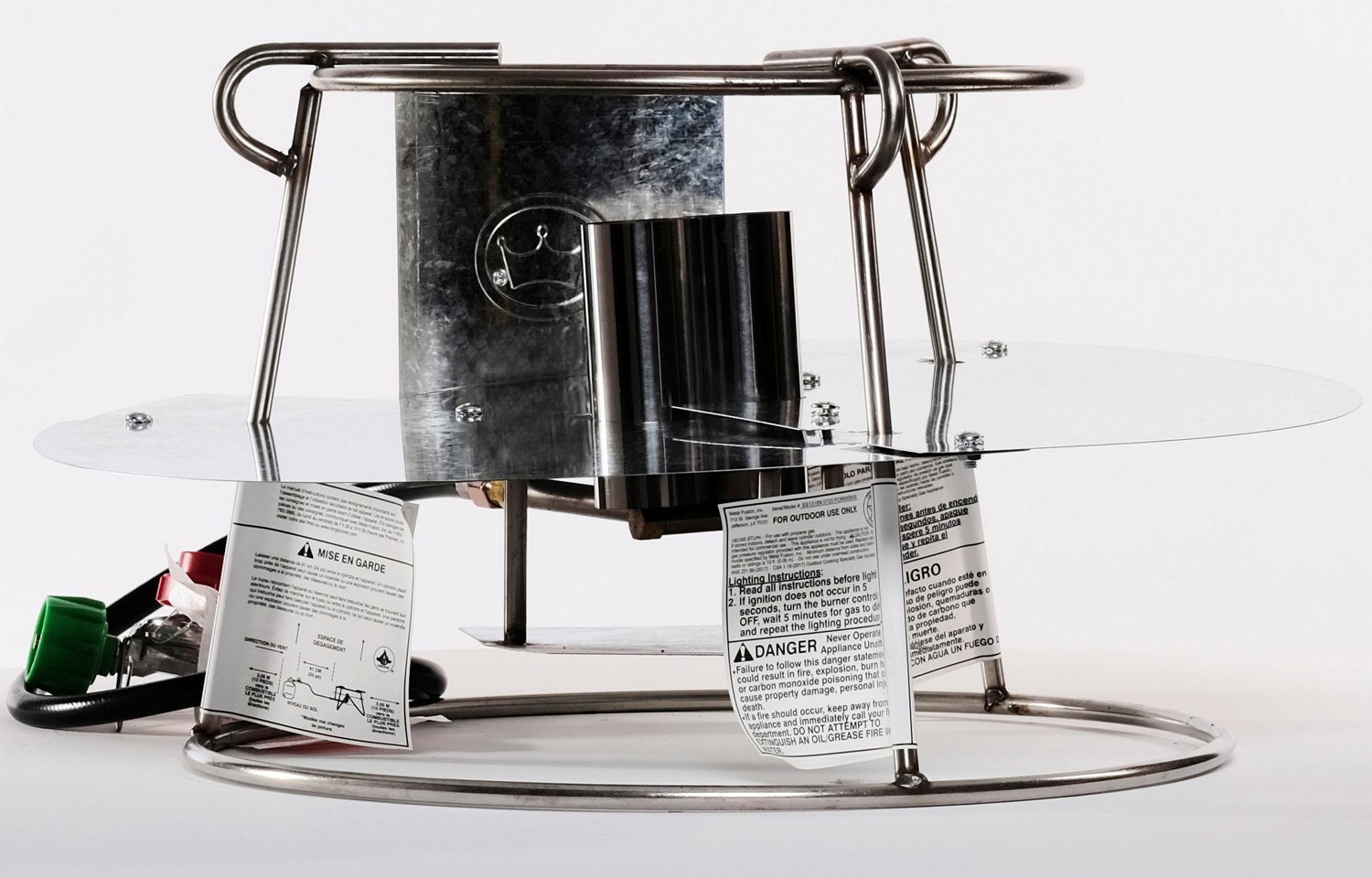 King Kooker Stainless Steel Double Jet Cooker                                                                                    - view number 4