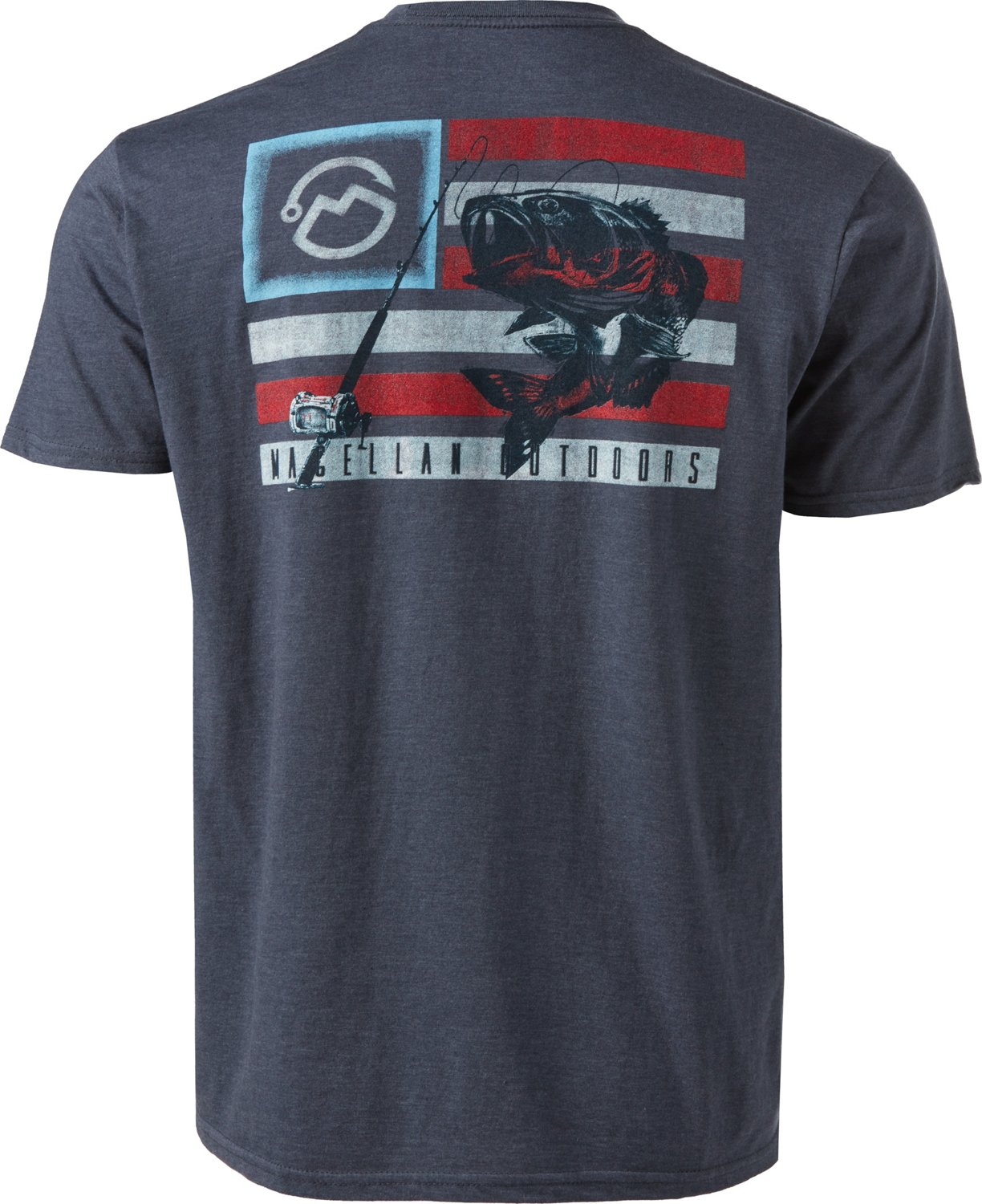 Magellan Outdoors Men's Magellan Flag T-shirt - view number 2