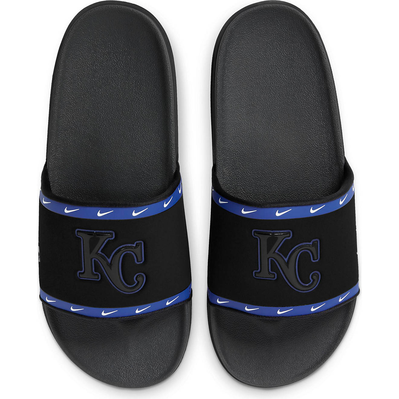 Nike Men's Kansas City Royals Offcourt Slide Sandals                                                                             - view number 1