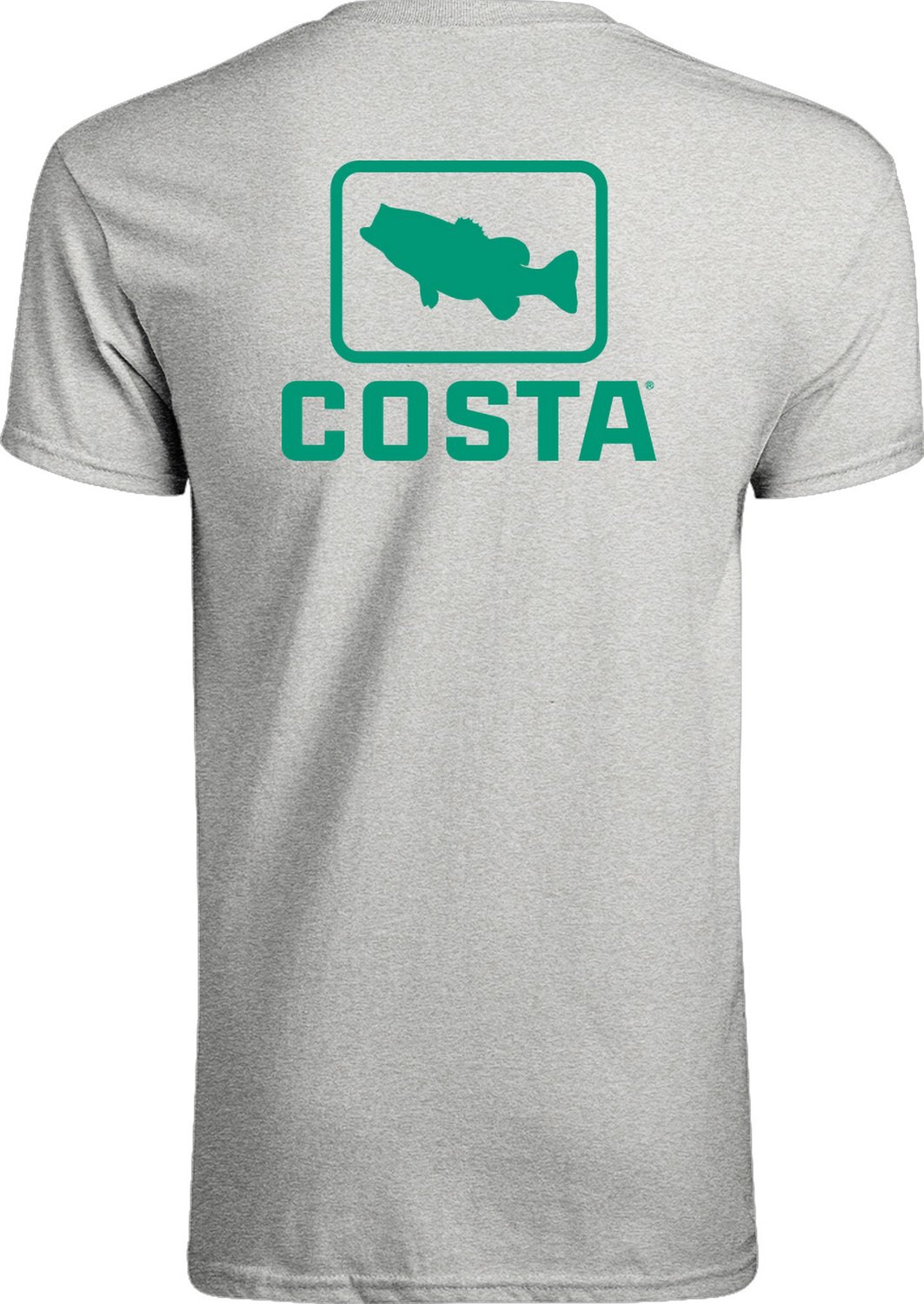 Costa Men’s Emblem Bass T-shirt - view number 1