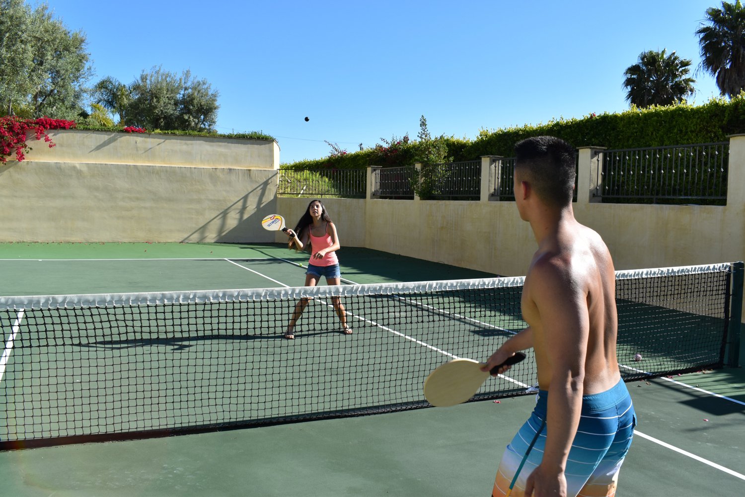 Wicked Big Sports 4 in 1 Ultimate Paddle Ball Game Set - view number 4