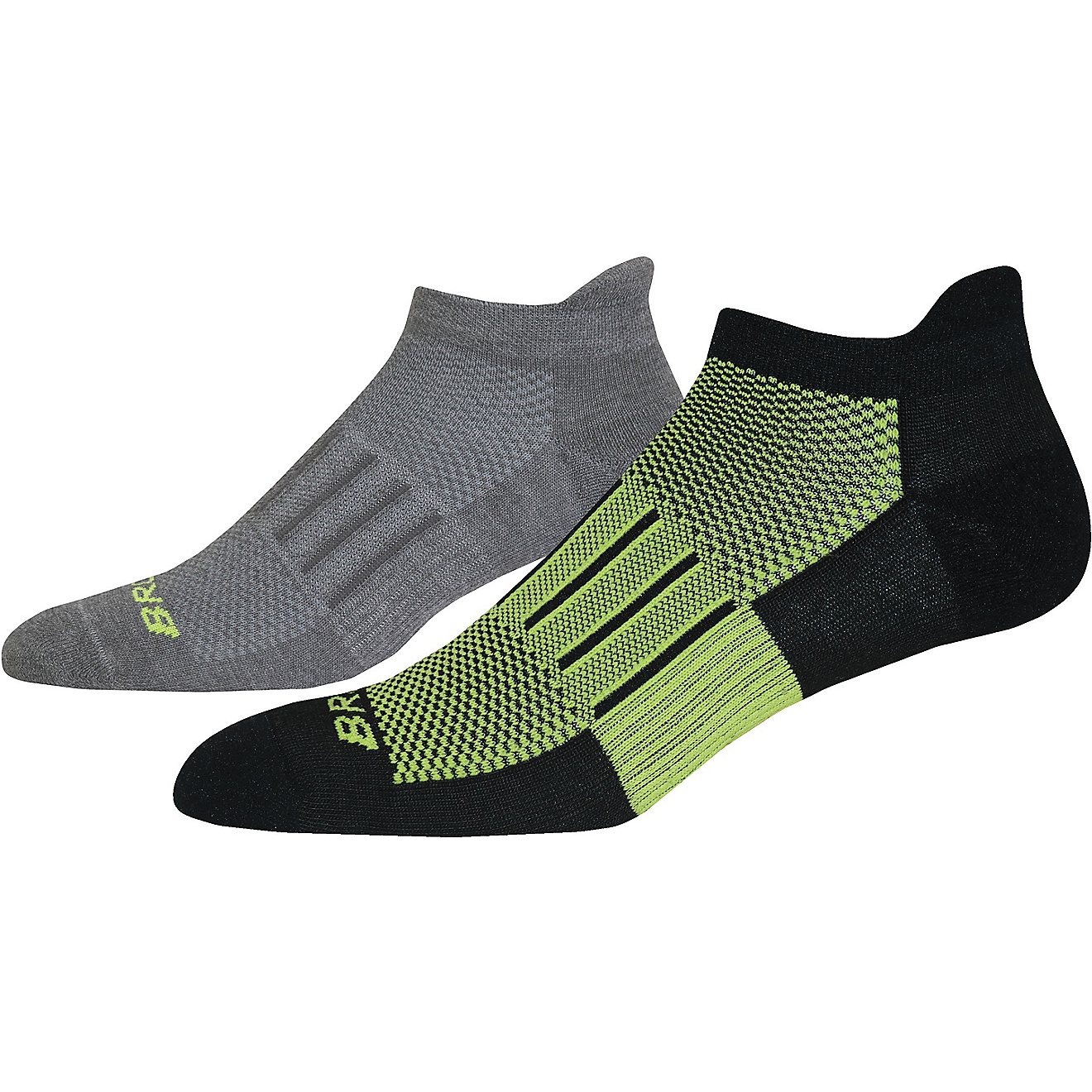 Brooks Ghost Midweight Low-Cut Tab Running Socks                                                                                 - view number 1