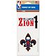 WinCraft New Orleans Pelicans Zion Williamson #1 Perfect Cut Decals 2-Pack                                                       - view number 1 selected