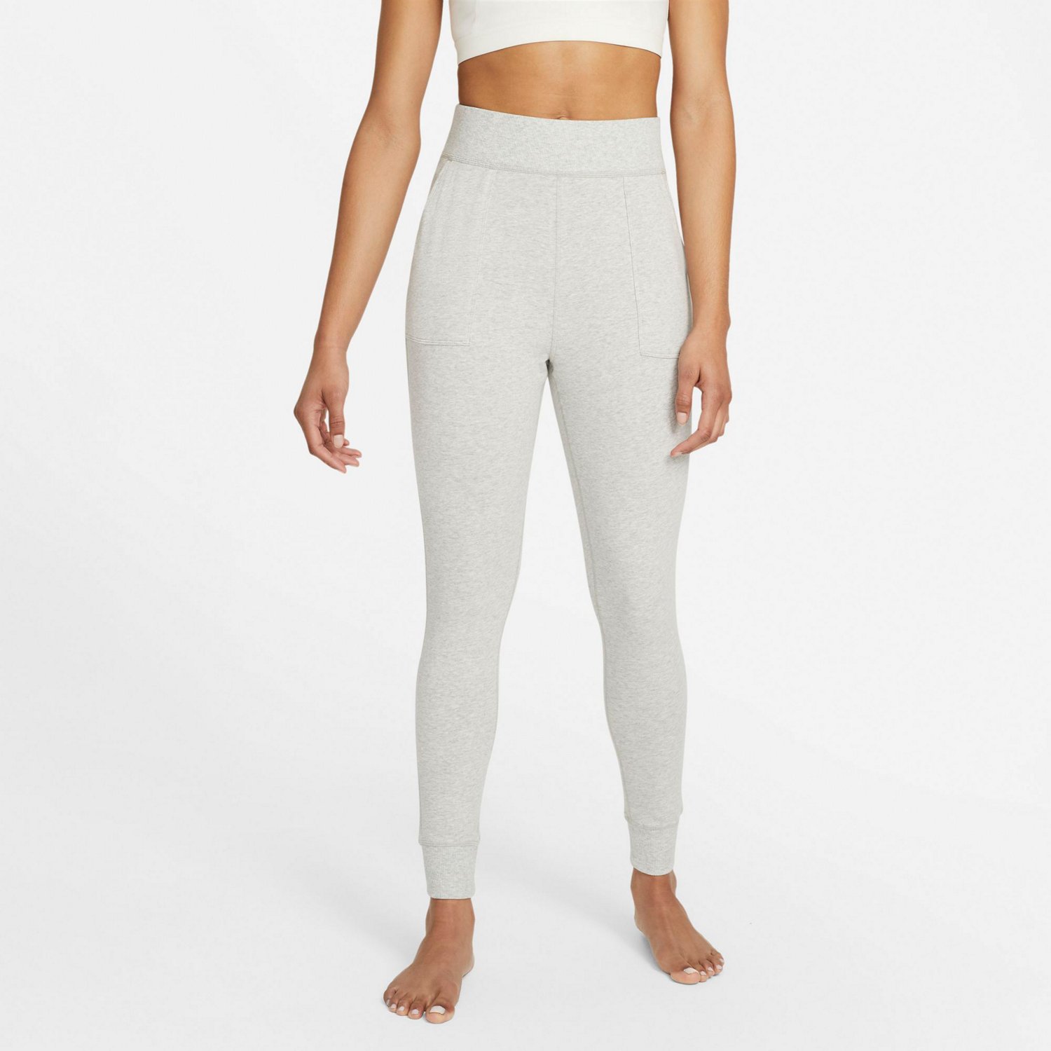 Nike Women's Yoga Brushed Fleece 7/8 Tight Pants