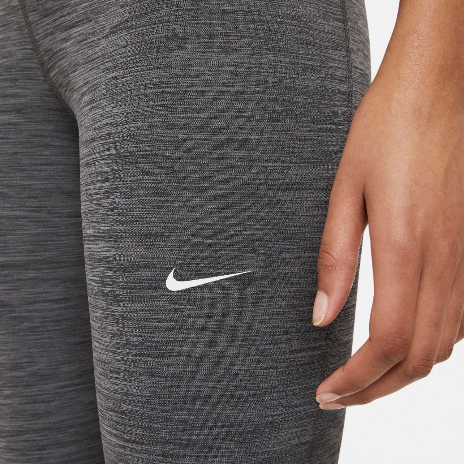 Nike Women's Pro 365 High Rise 7/8 Leggings - view number 4