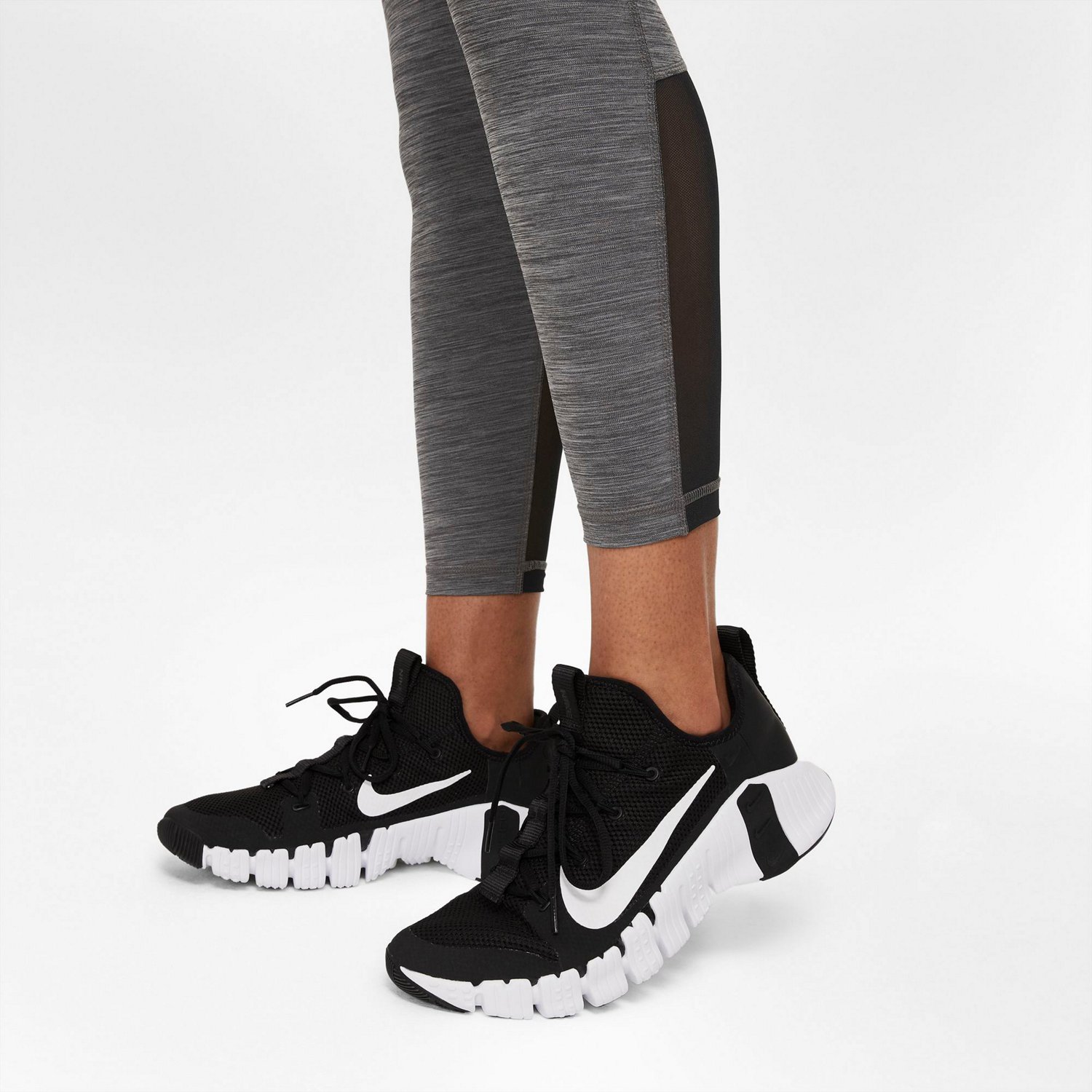Nike Women's Pro 365 High Rise 7/8 Leggings - view number 5