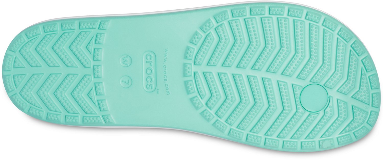 Crocs Women's Crocband Tropical Flip Flops                                                                                       - view number 5
